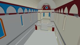 Modello 3D Santa Maria dei Miracoli