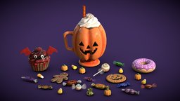 Halloween Sweets Candies