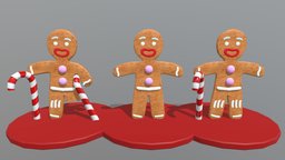 Christmas Gingerbread man Pack