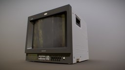 Sony PVM-14L2 CRT TV