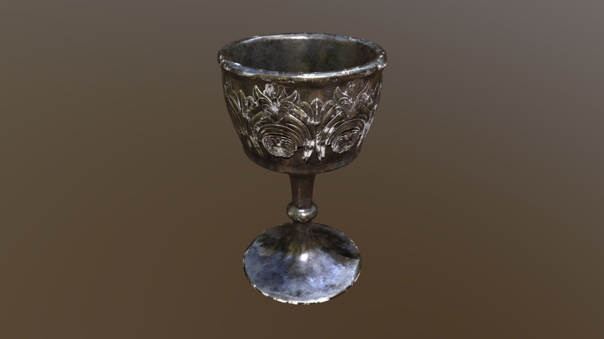 Royal Chalice 3d model