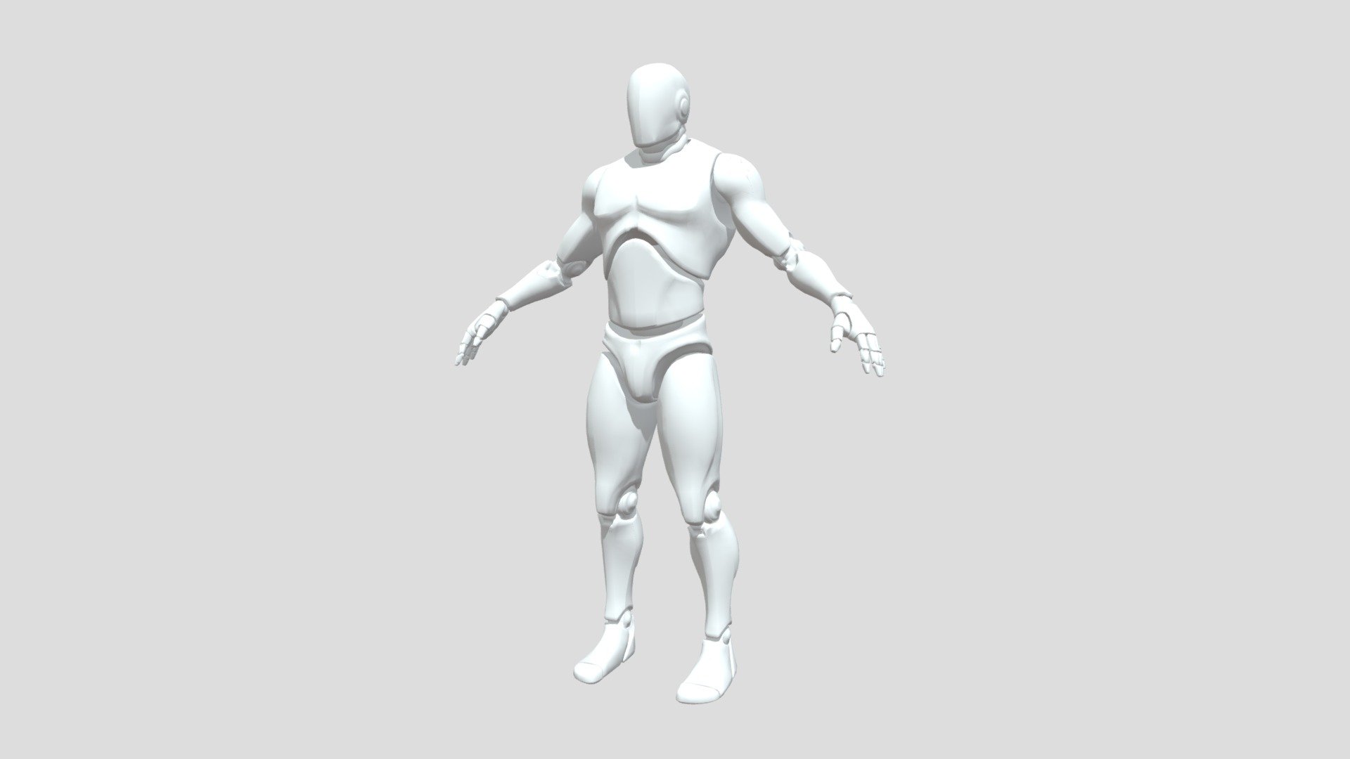 Mannequin 3d model