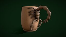 Scorpion cup