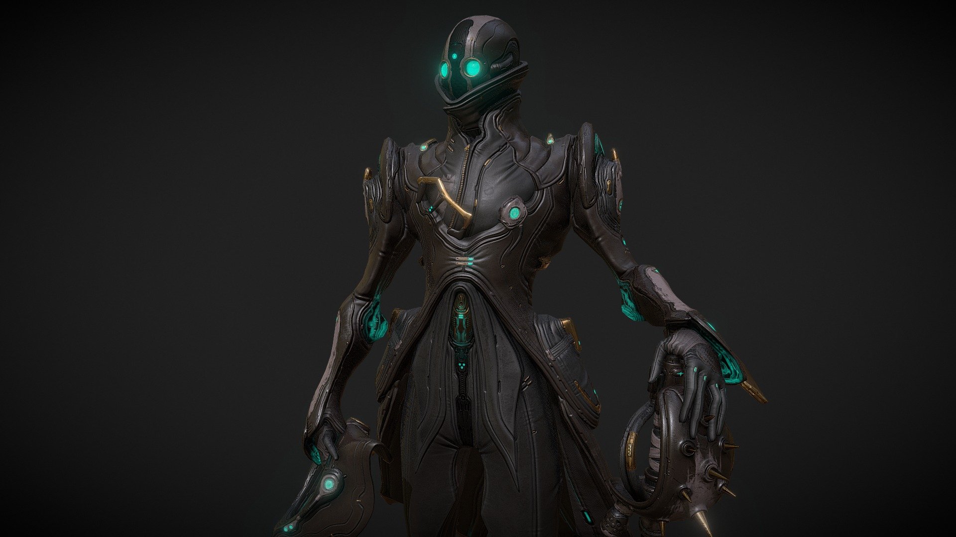 Limbo Graxx 3d model