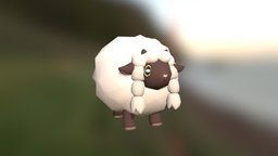 LowPoly Wooloo