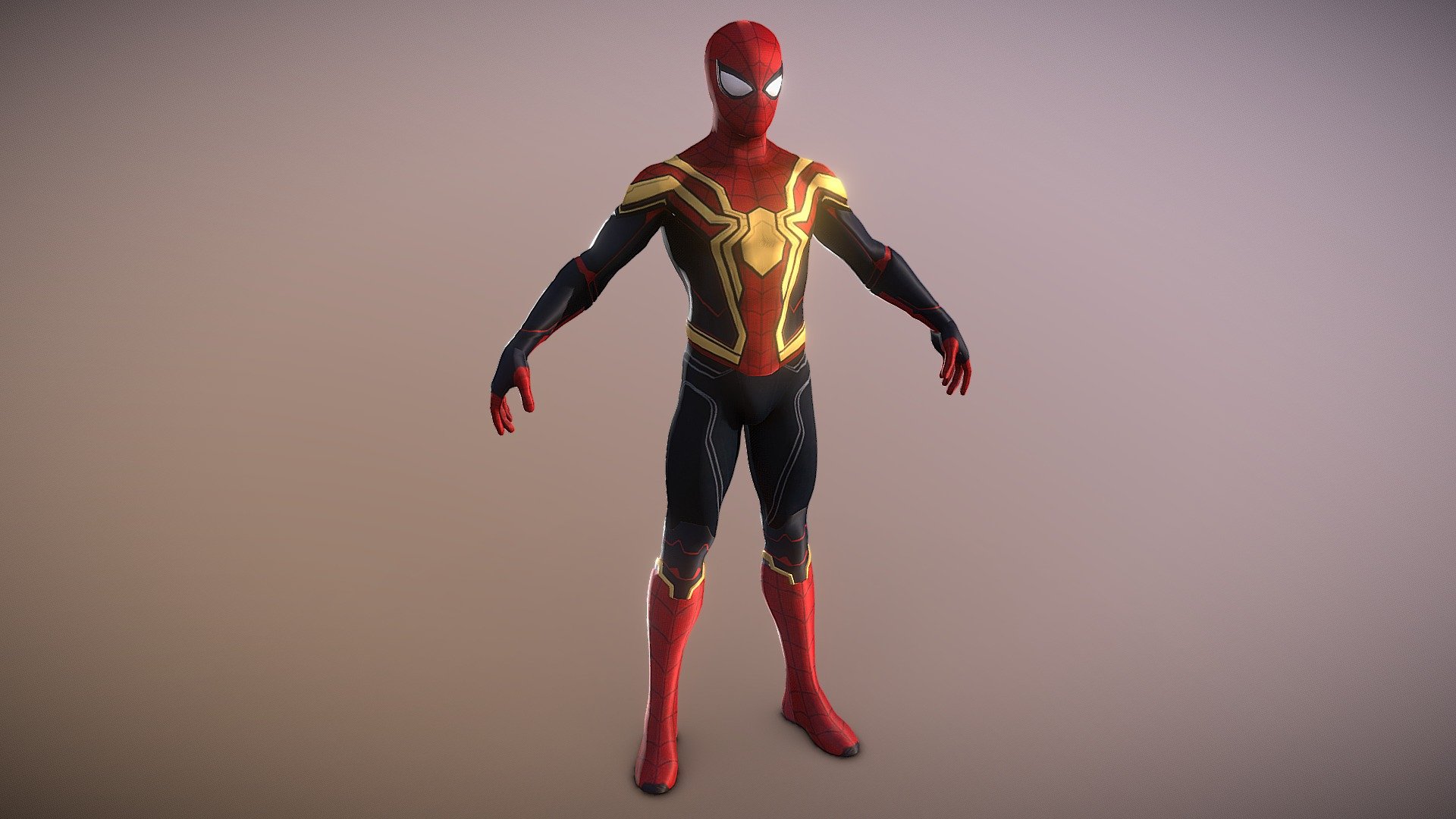 Spider-Man 3d model