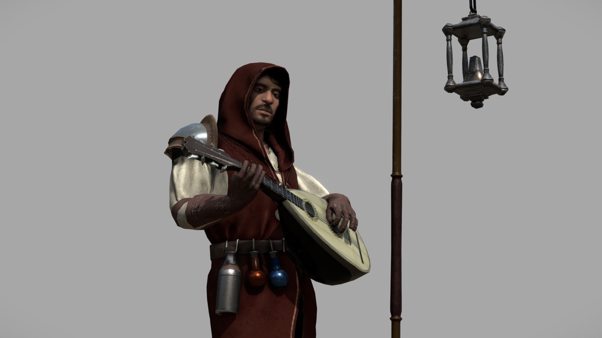 Bard 3d model