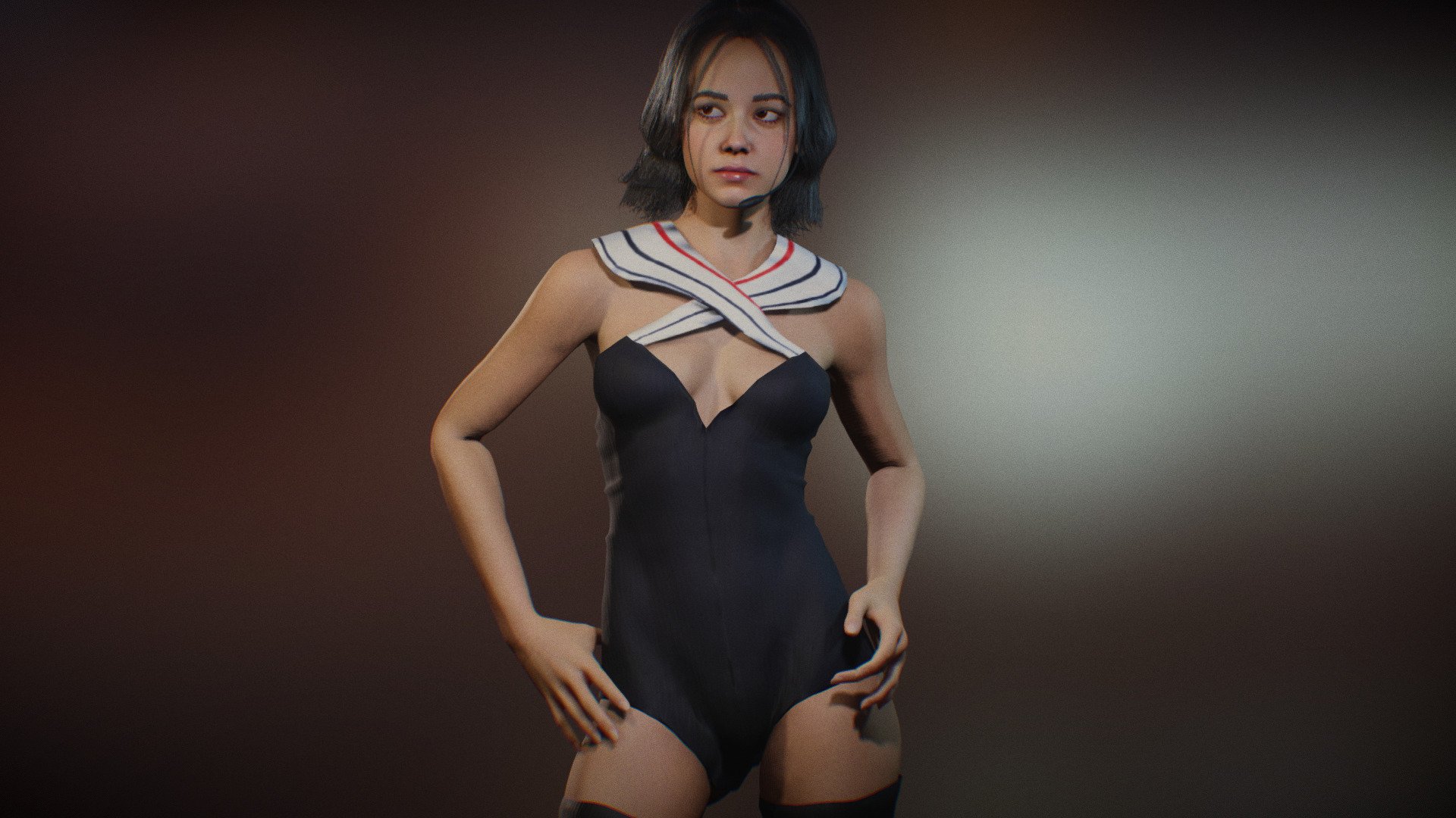 Alizee 3d model