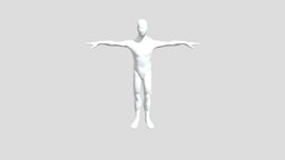 Base Mesh T Pose FBX