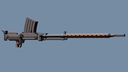 Low-Poly Lahti L39