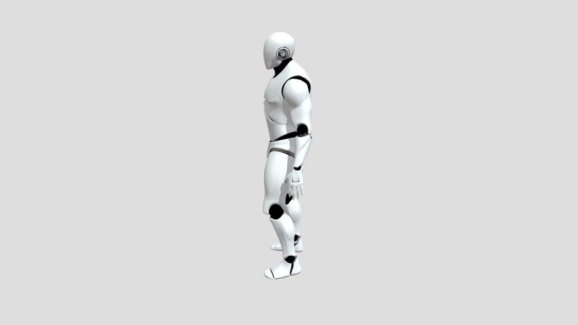 Mannequin 3d model