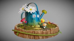 PIKMIN 3 DIORAMA