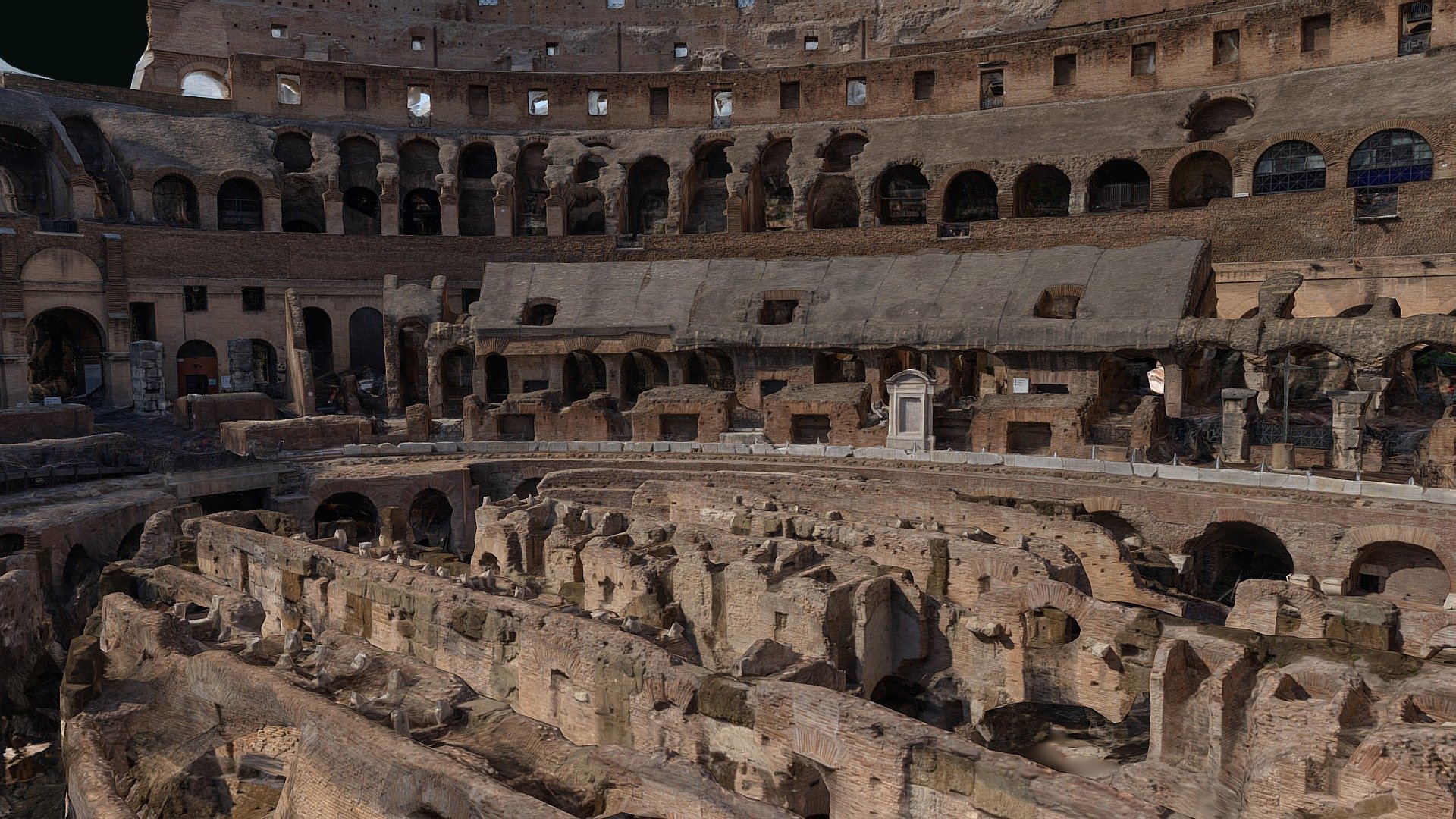 Colosseum. Rome. 3d model