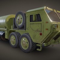 Military Fuel Tanker