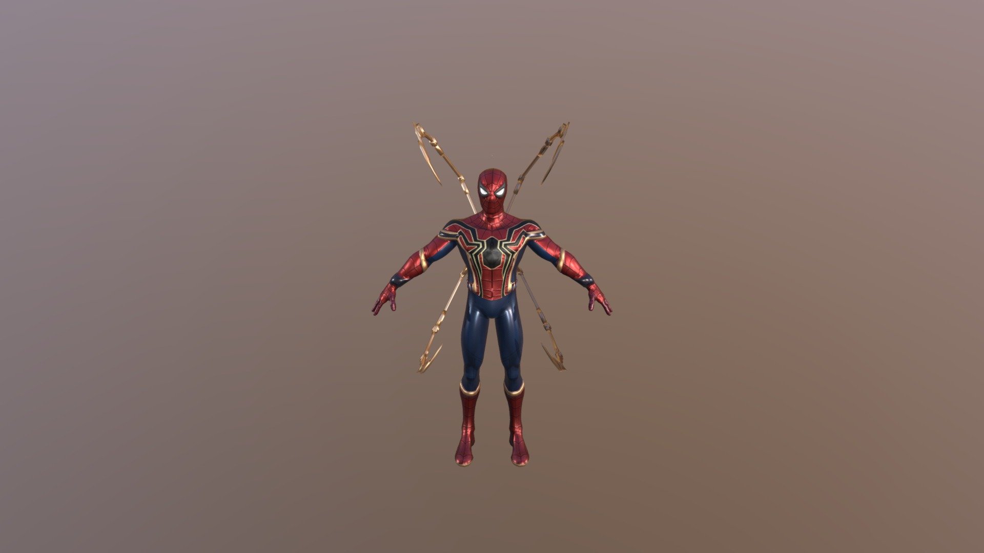 Iron-Spider 3d model