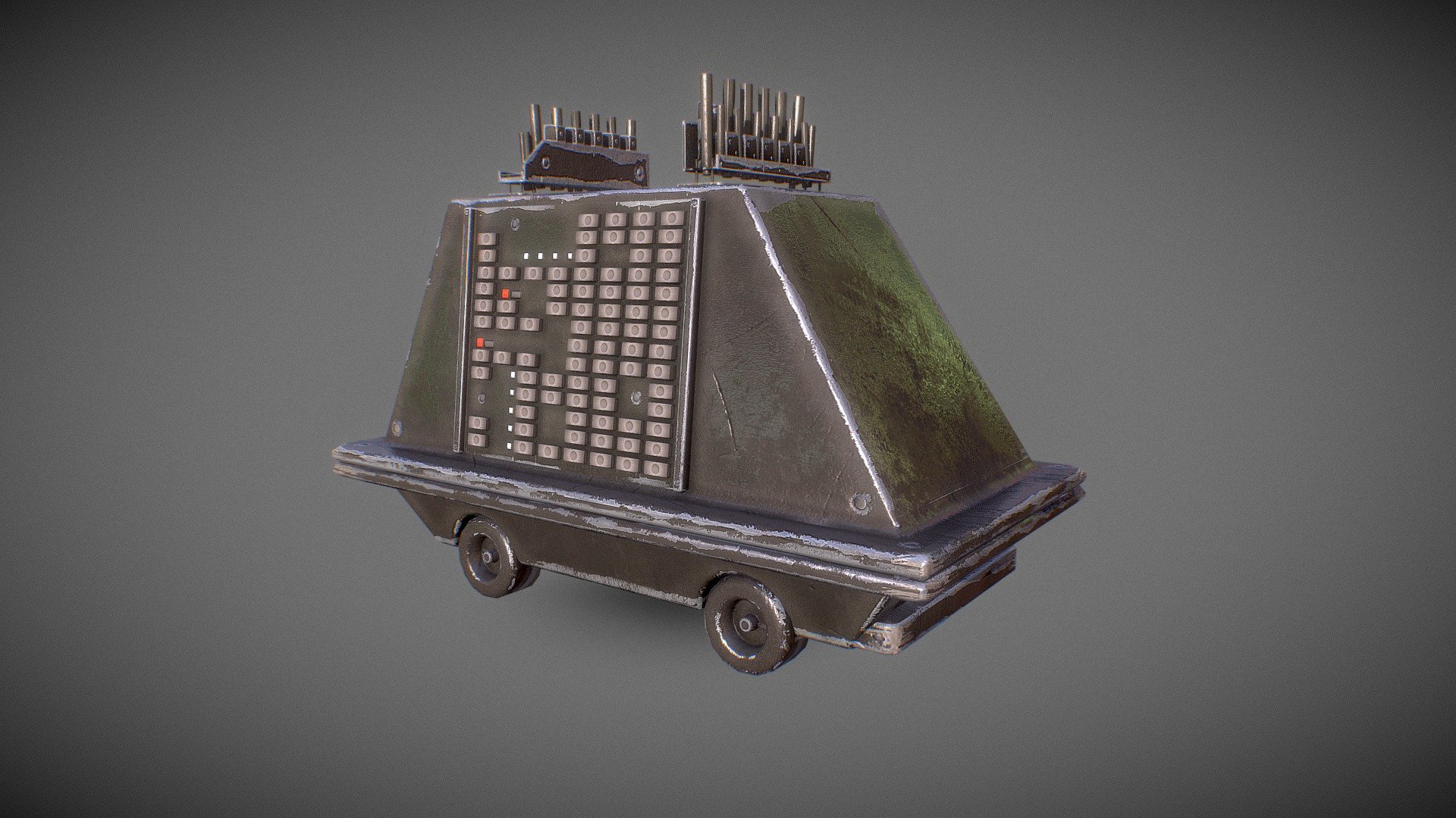 Mouse Droid 3d model