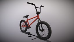 Freestyle BMX 3D model