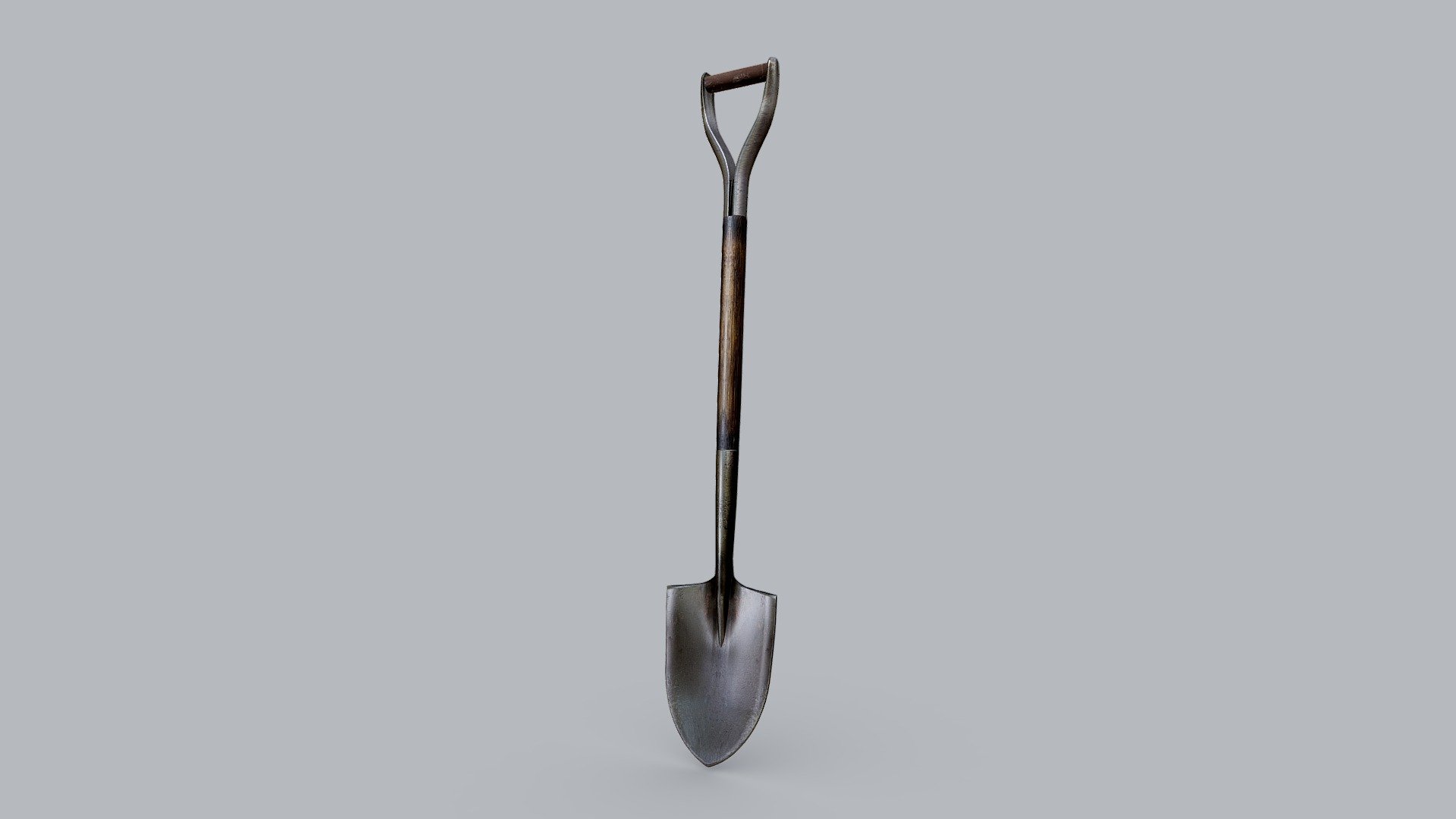 Shovel 3d model