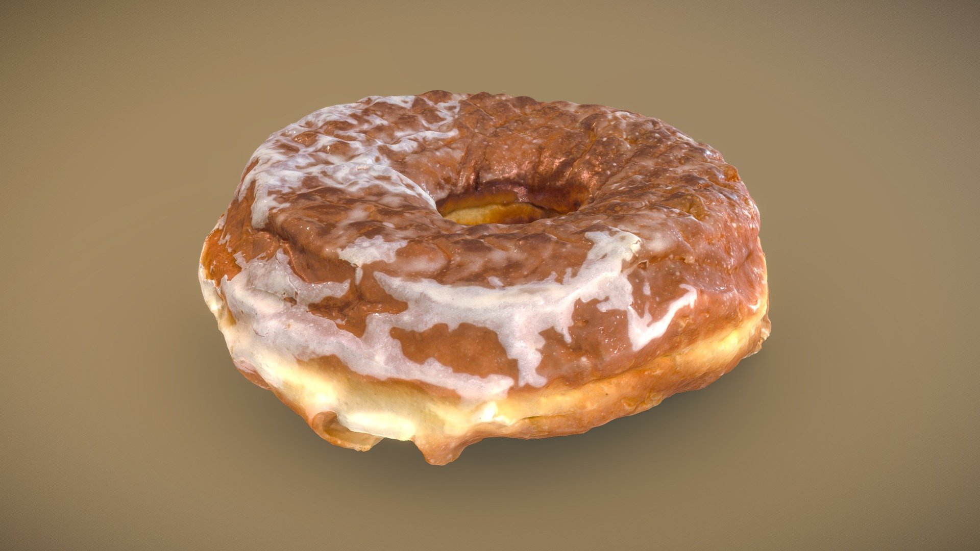 Doughnut Plant Vanilla Bean 3d model