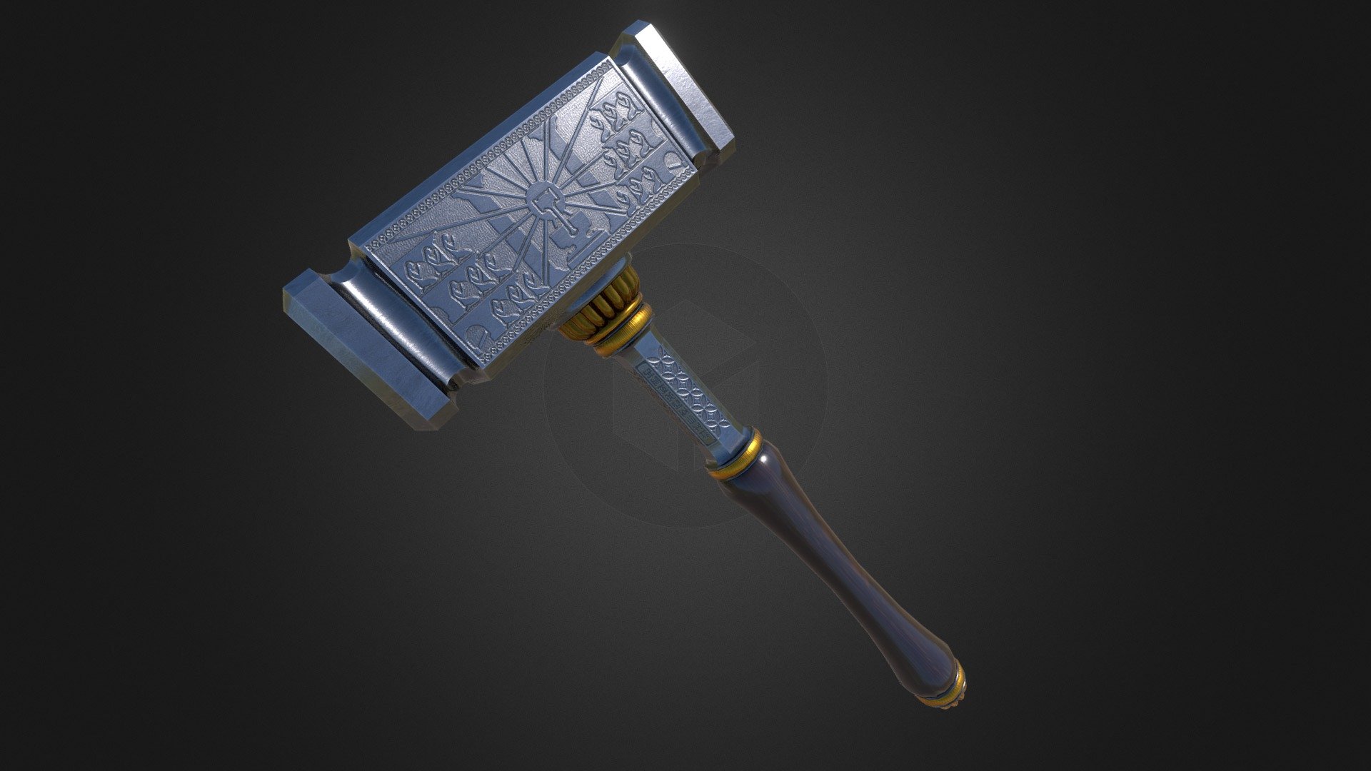 Hammer 3d model