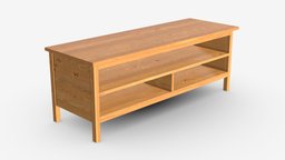 TV stand with shelves