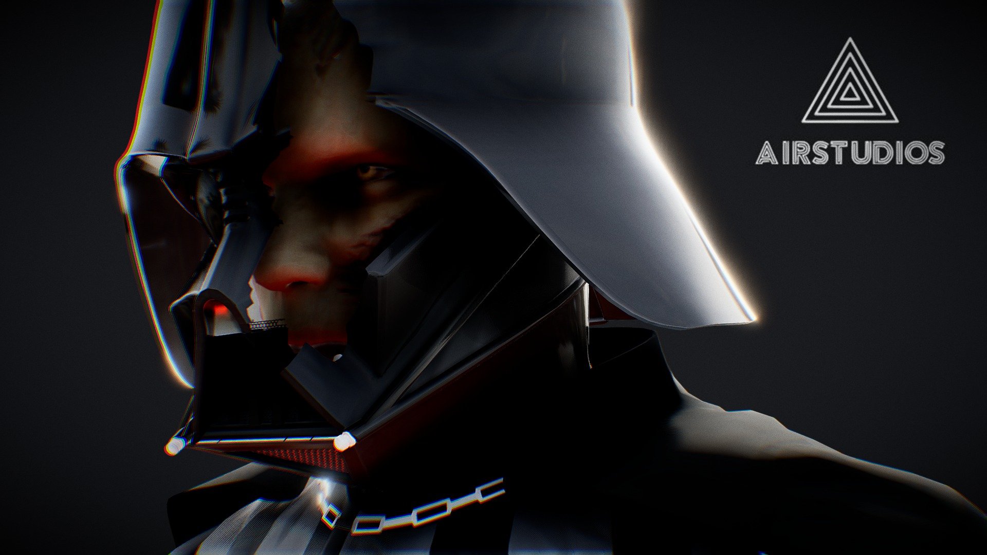 Darth Vader/Anakin Skywalker in Kenobi 3d model