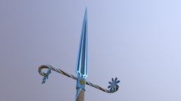 Winter Swordstaff