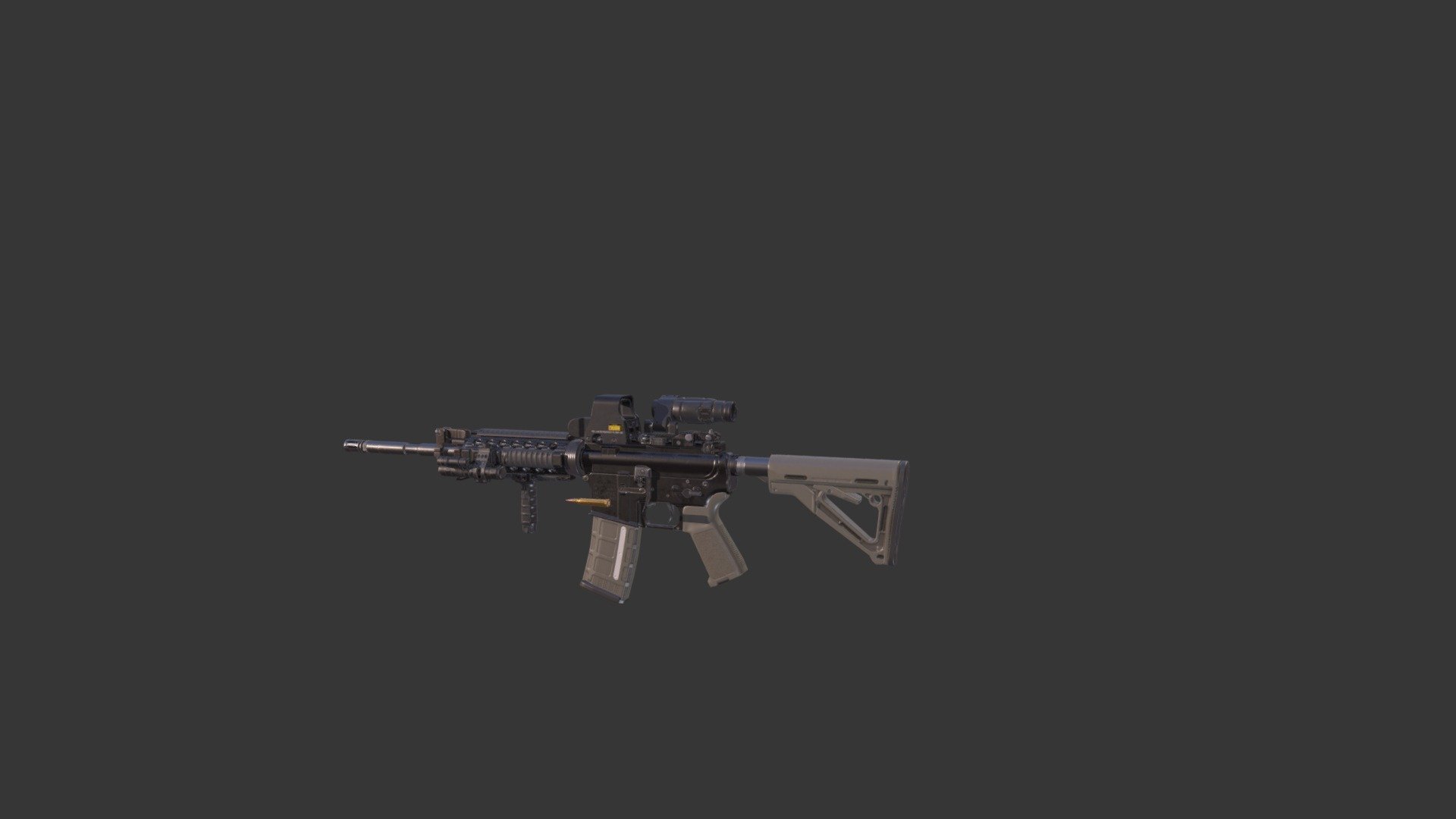 M4 Carbine 3d model