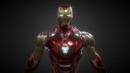 Iron-Man Mark 85 | Rigged