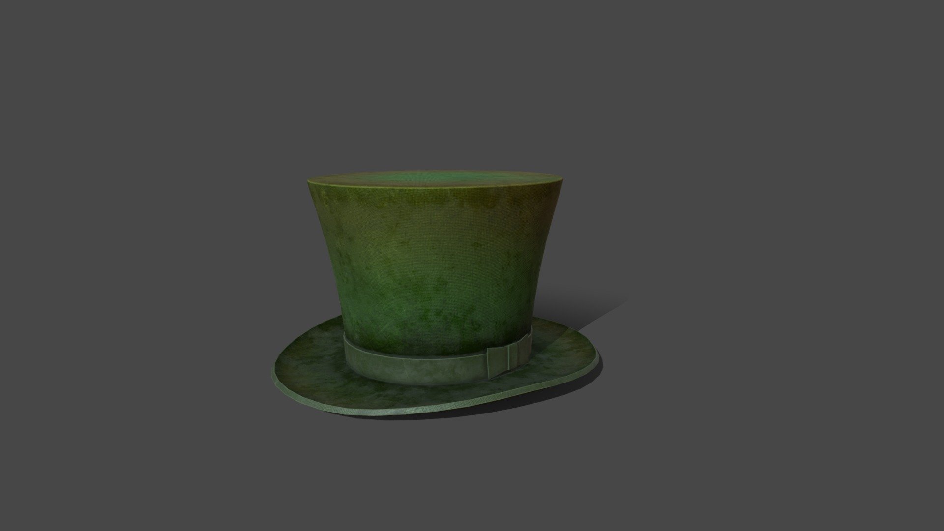 Top Hat 3d model