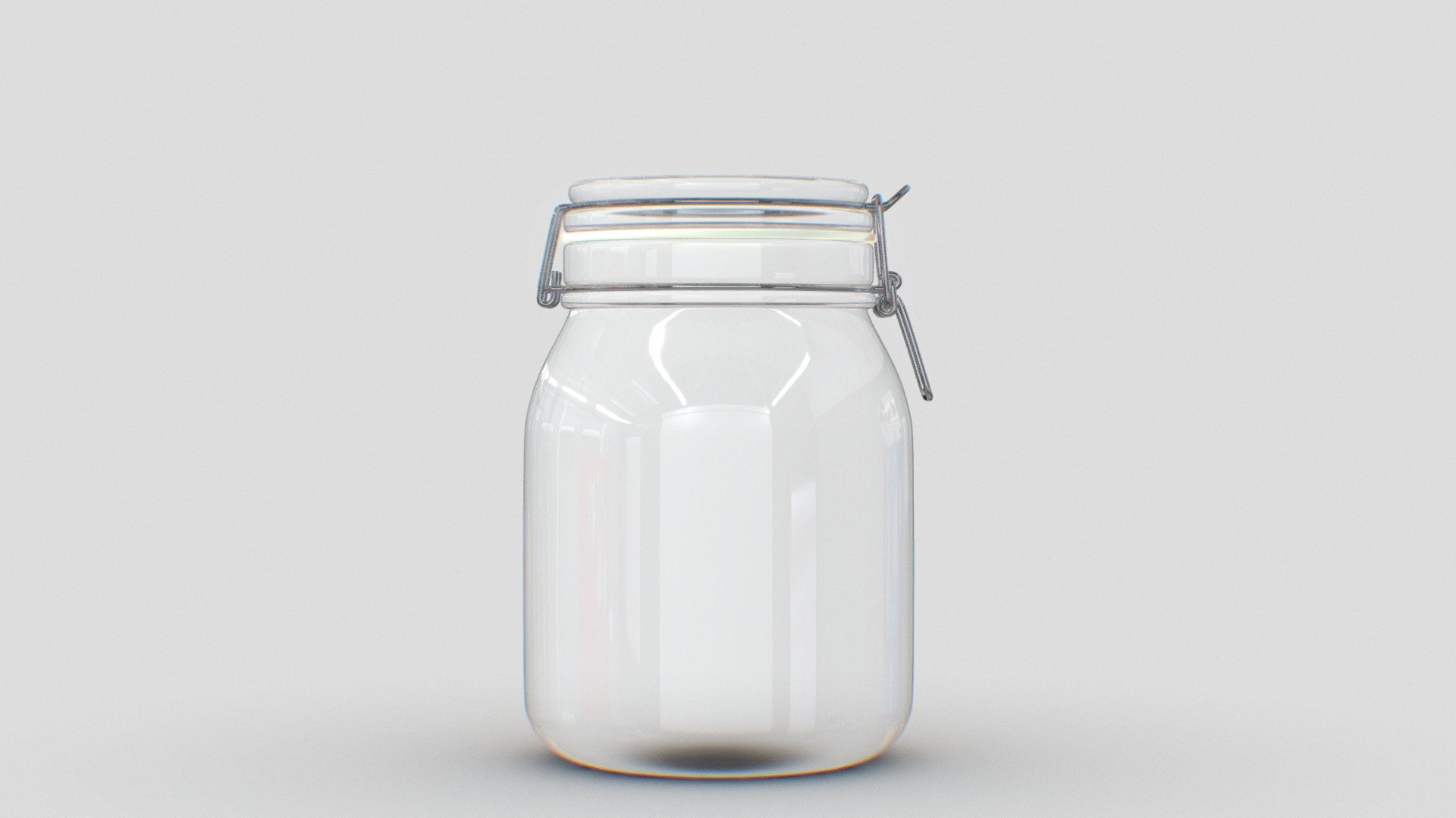 IKEA Korken Jar (34 oz) 3d model