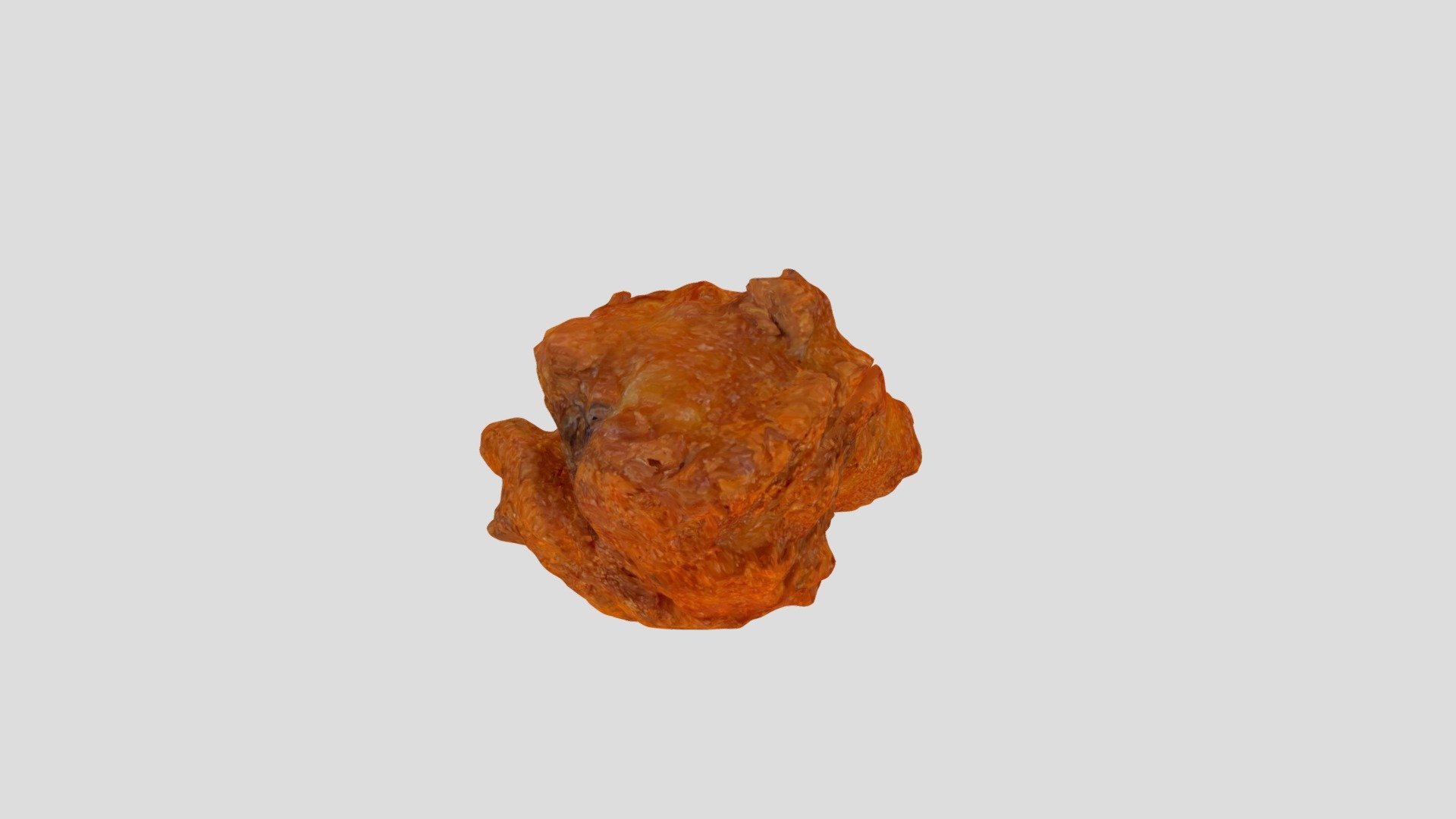 Taco Bell Crispy Chicken Wing 3d model