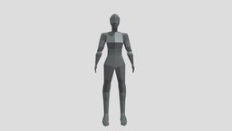 Low Poly Mannequin Free