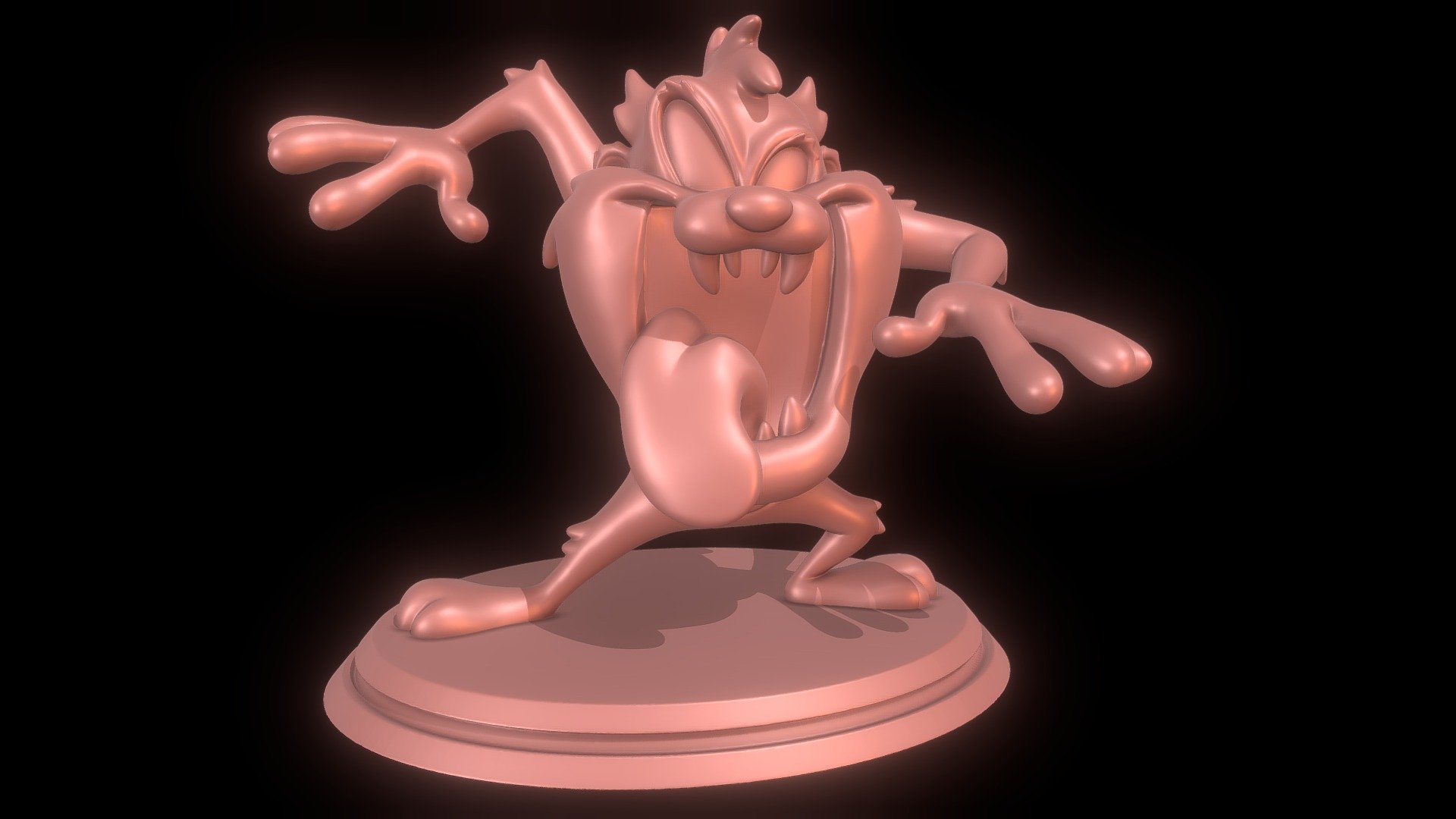 Tasmanian Devil 3d model