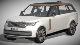 Land Rover Range Rover SV LWB Serenity 2022