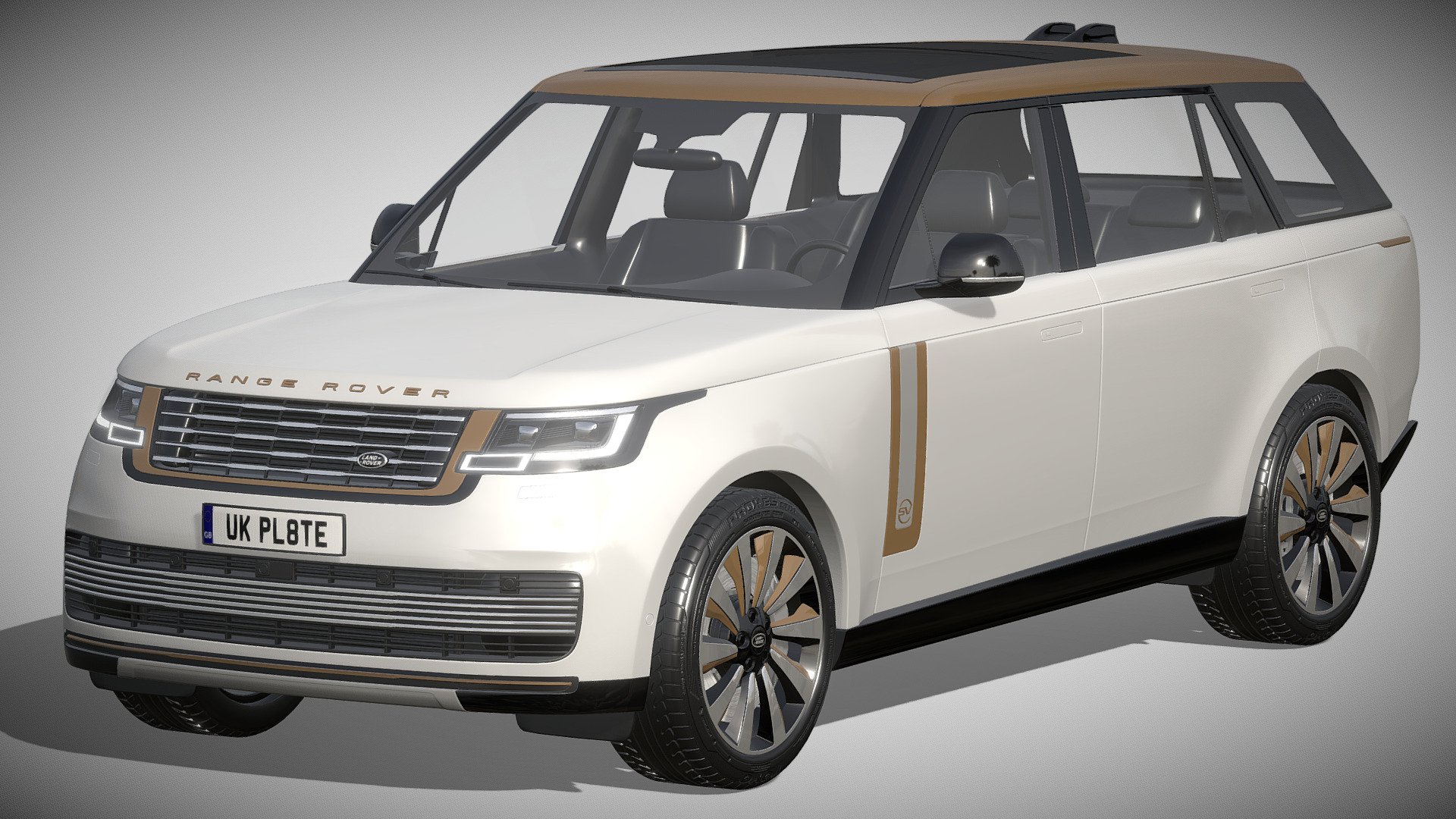 Land Rover Range Rover SV LWB Serenity 2022 3d model