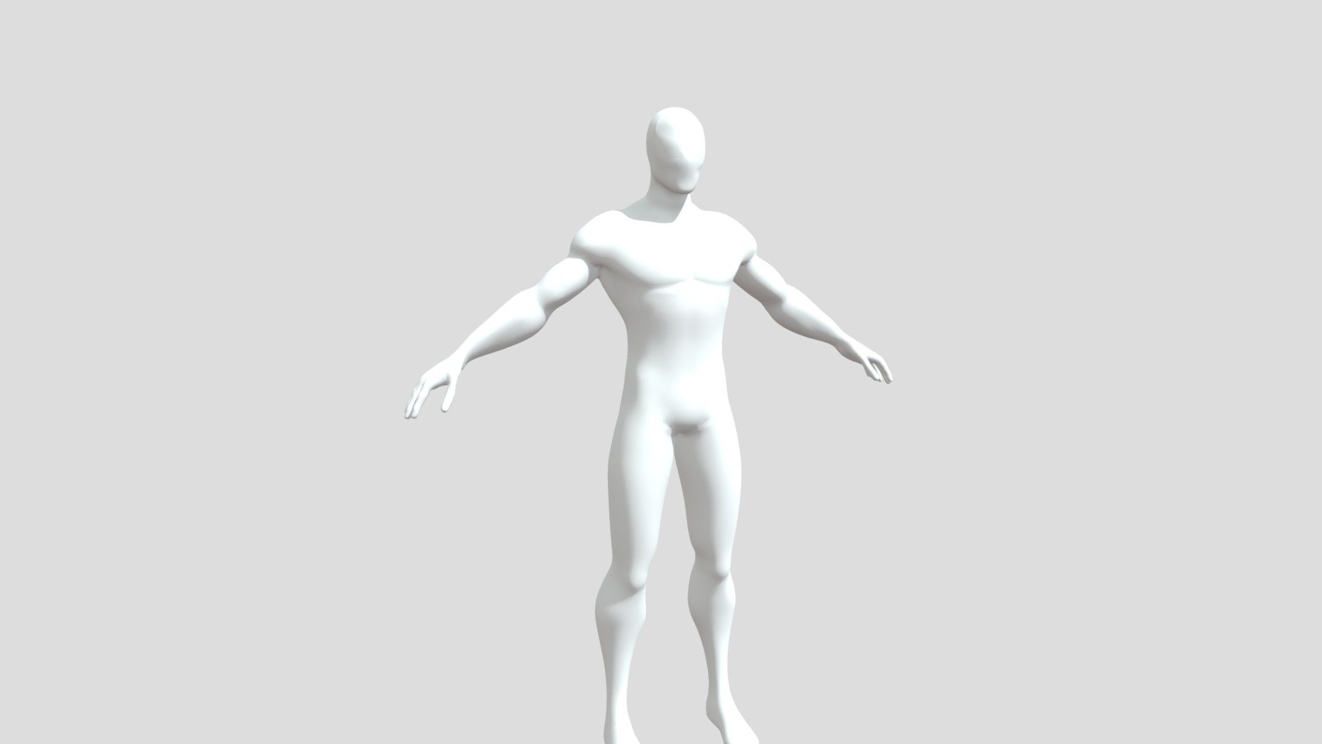 HUMAN_BODY 3d model