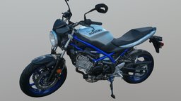 2020 Suzuki SV650 Motorcycle