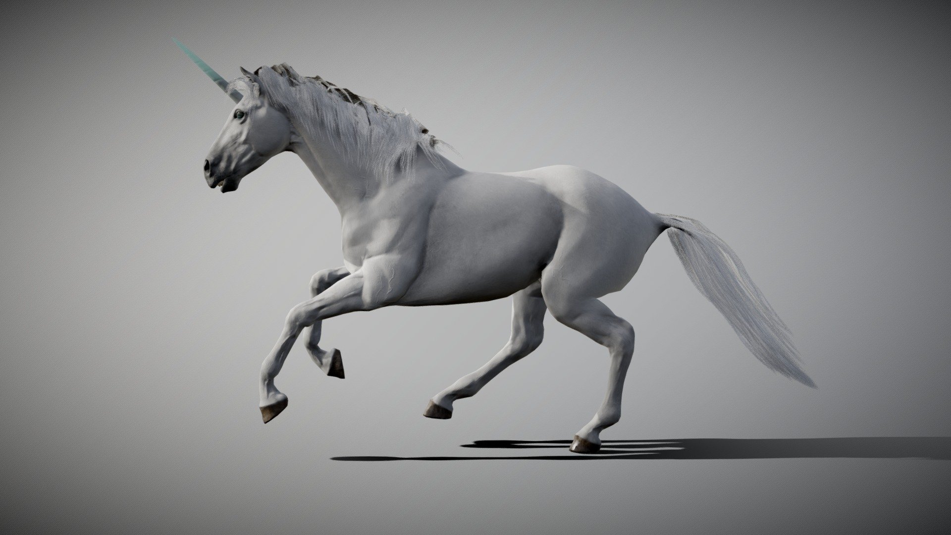 Unicorn 3d model