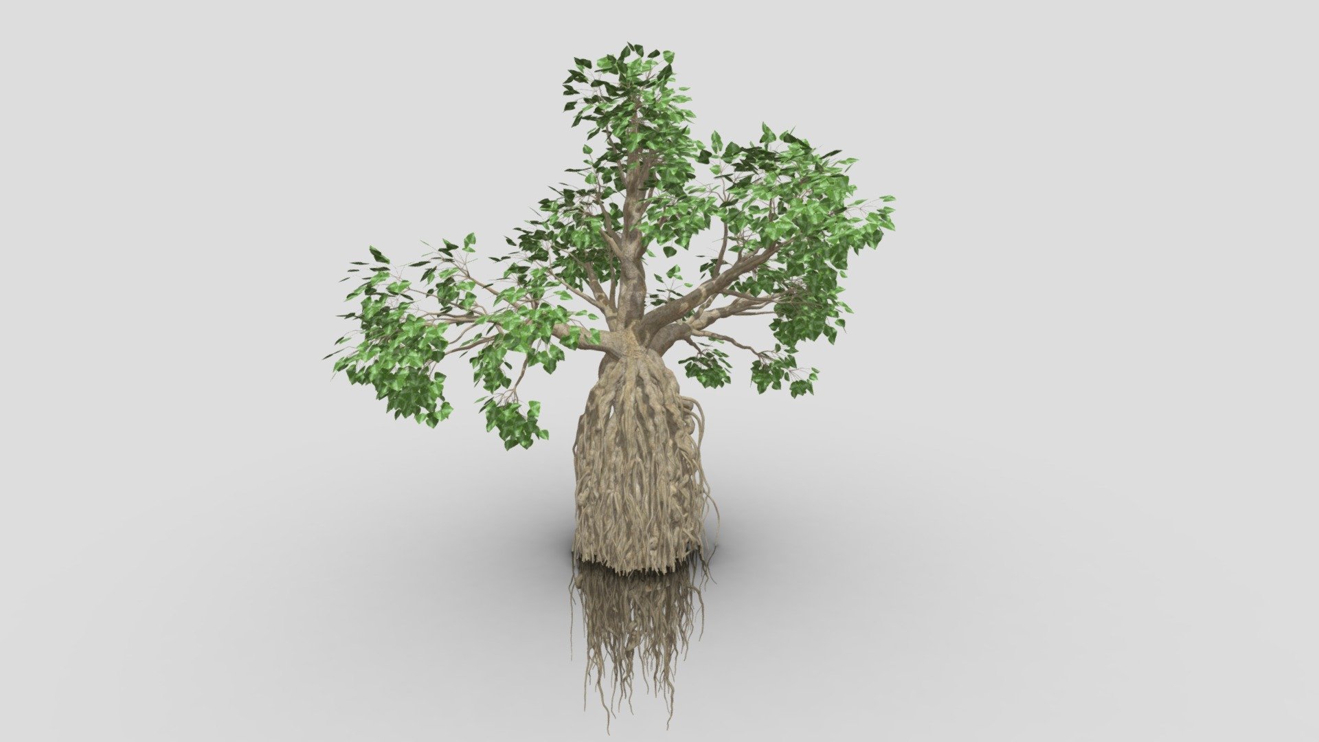 Tree-A1 3d model