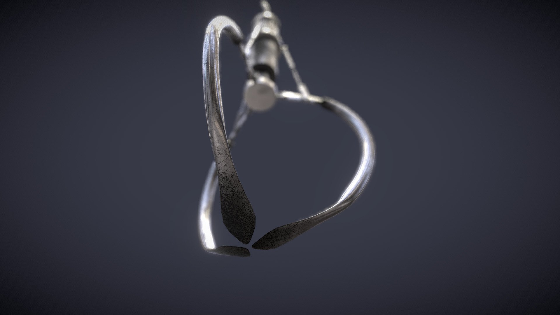 Claws for Machine 3d model