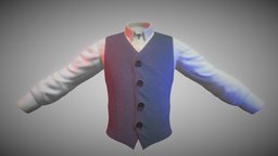 Single Breasted Mens Waistcoat