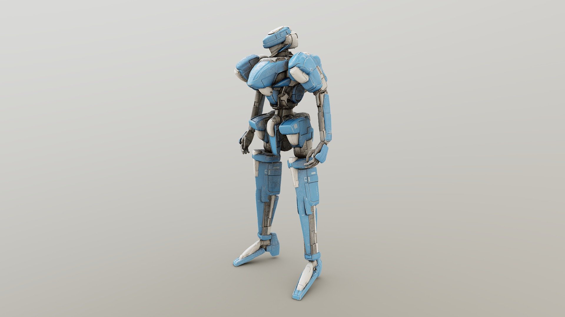 ROBOT WIP 3d model