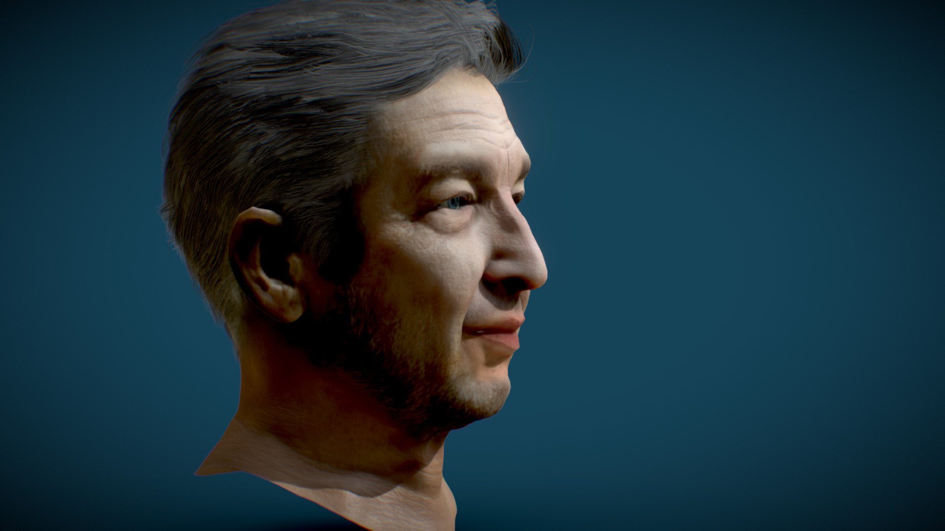 Ricardo Darin 3d model