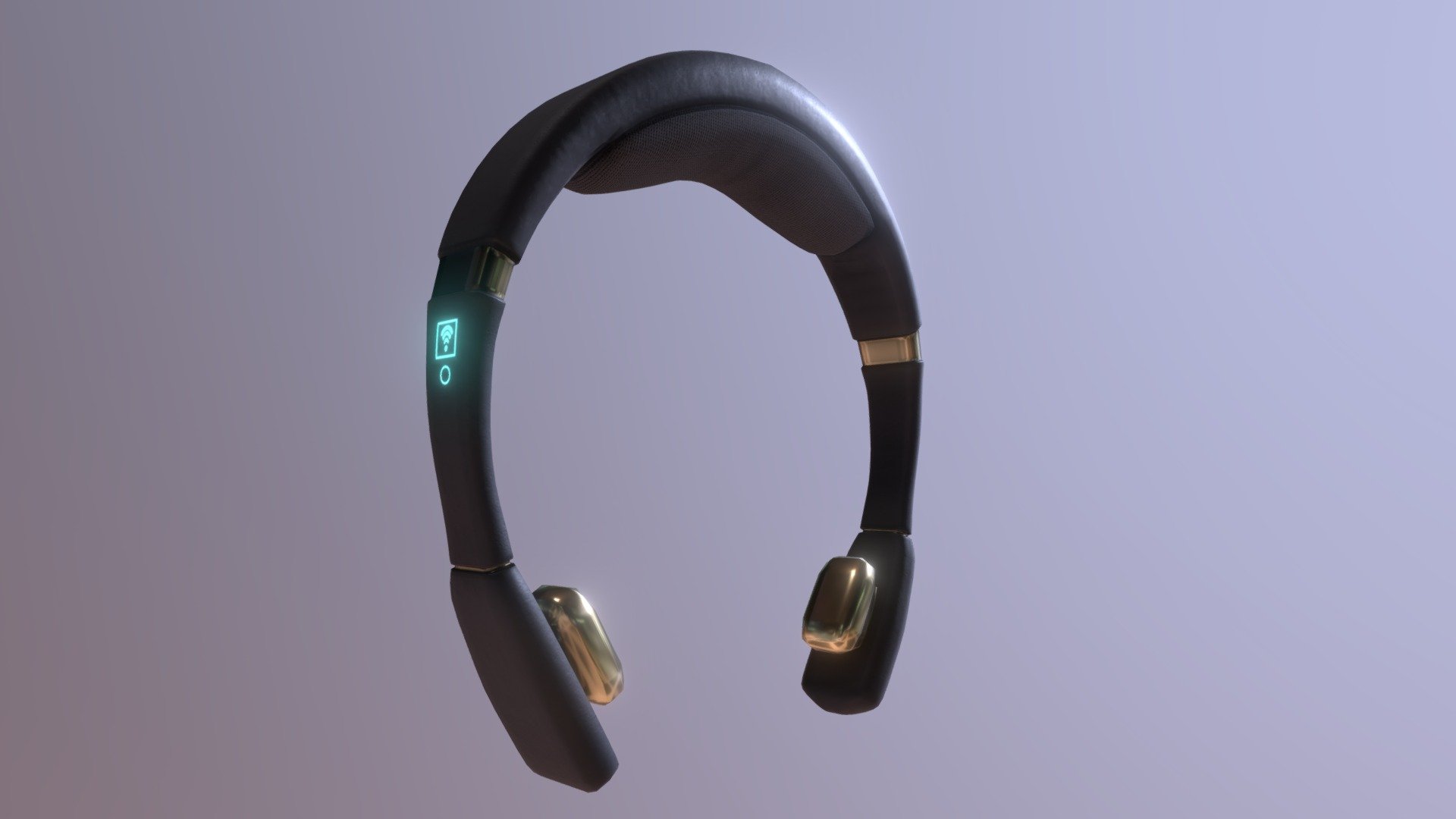 Headphones 3d model