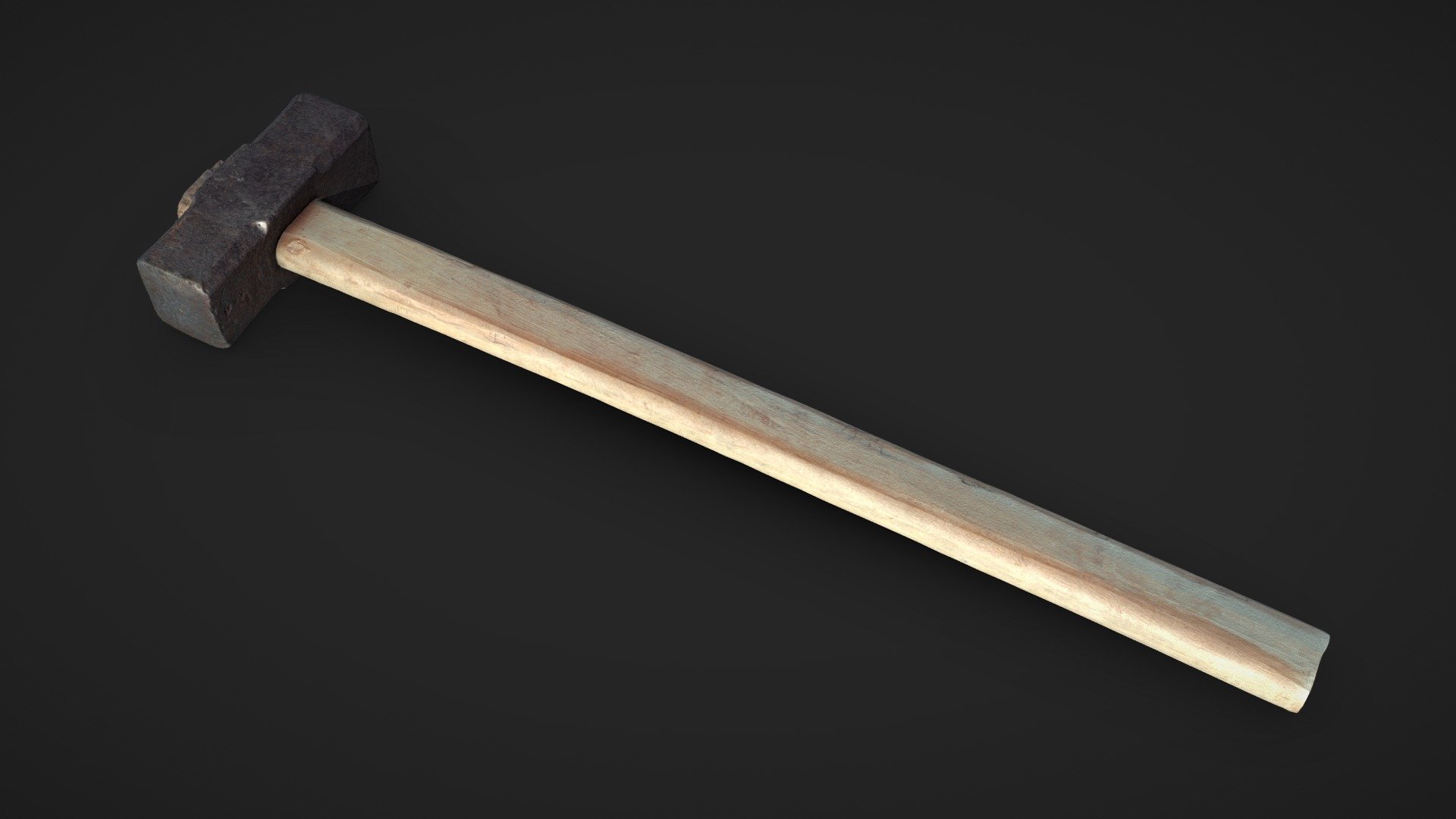 Sledgehammer 3d model