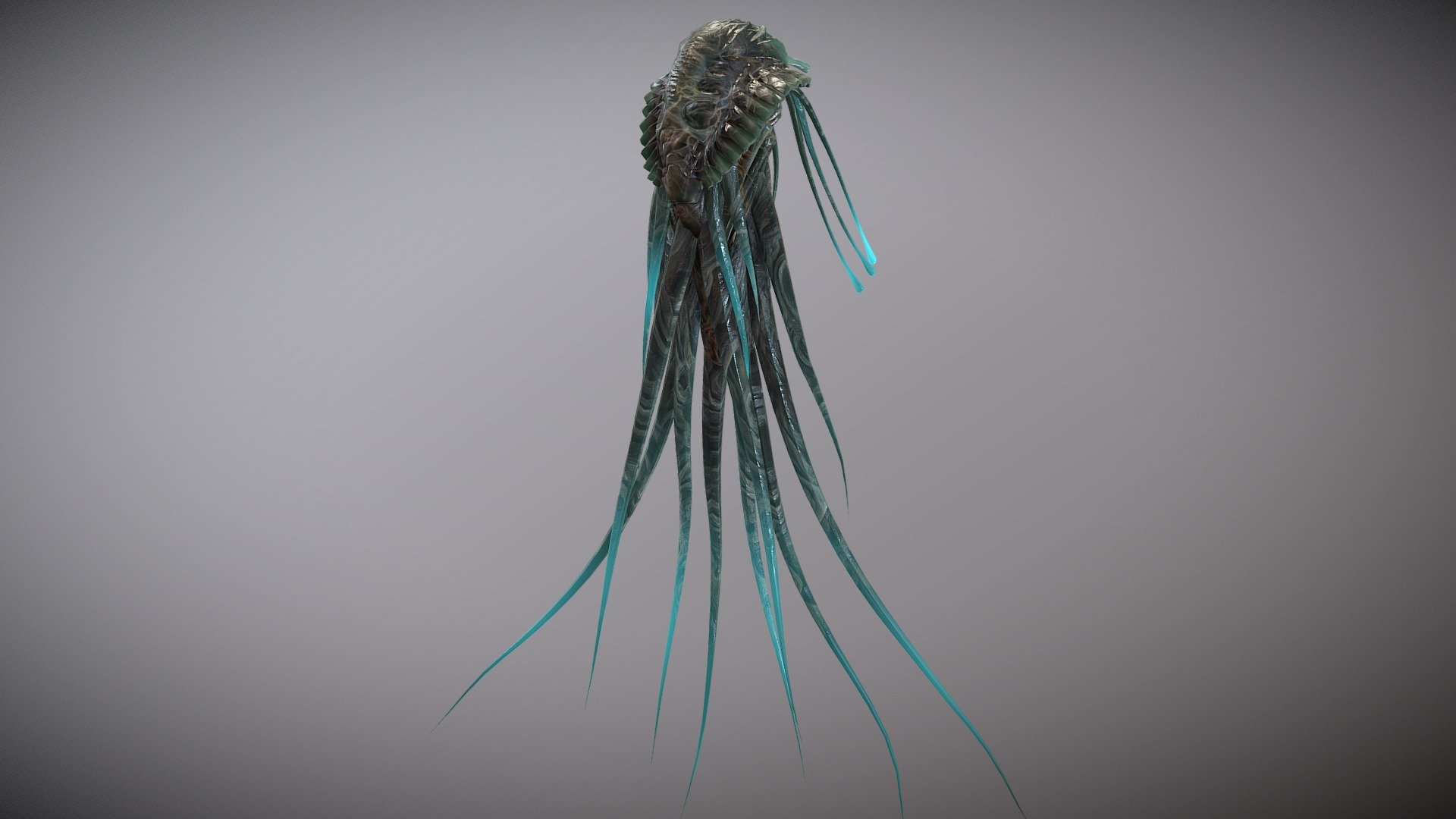 Alien 3d model