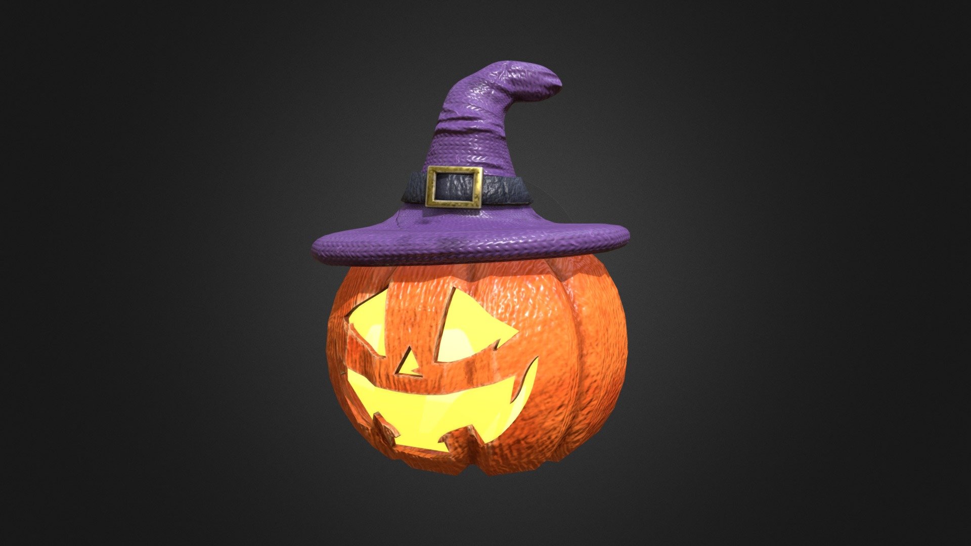 Halloween 3d model