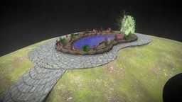 Game Ready Garden Pond / Dam