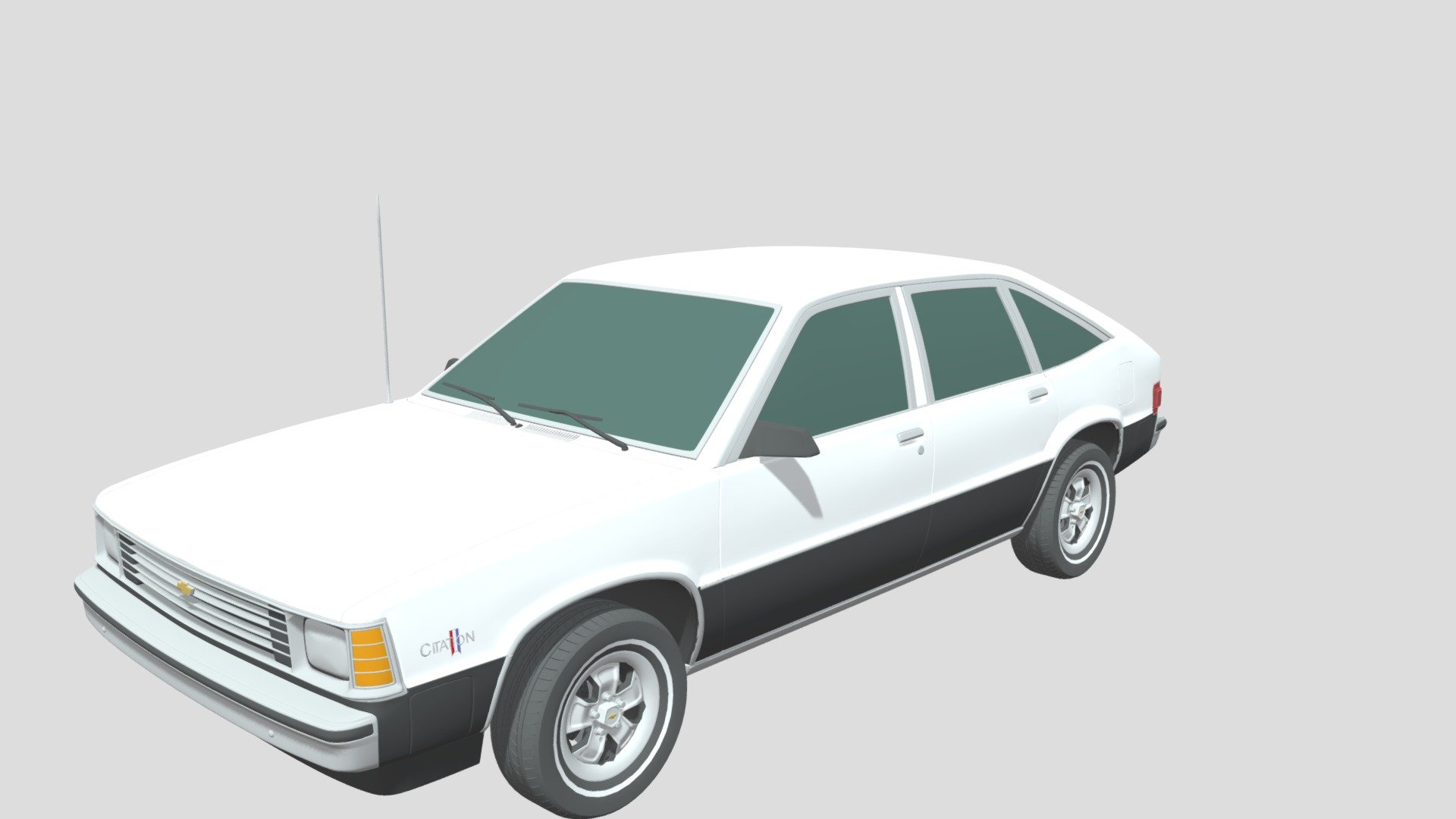 Chevrolet Citation (1980) 3d model